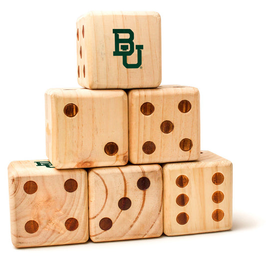 Baylor Bears Yard Dice Game