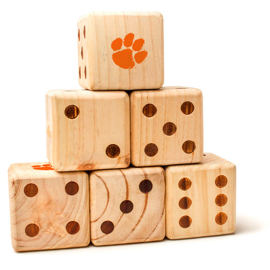 Clemson Tigers Yard Dice Game