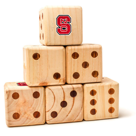 NC State Wolfpack Yard Dice Game