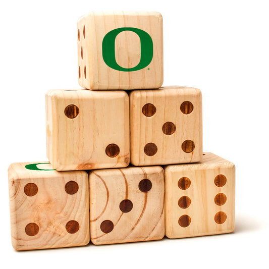 Oregon Ducks Yard Dice Game