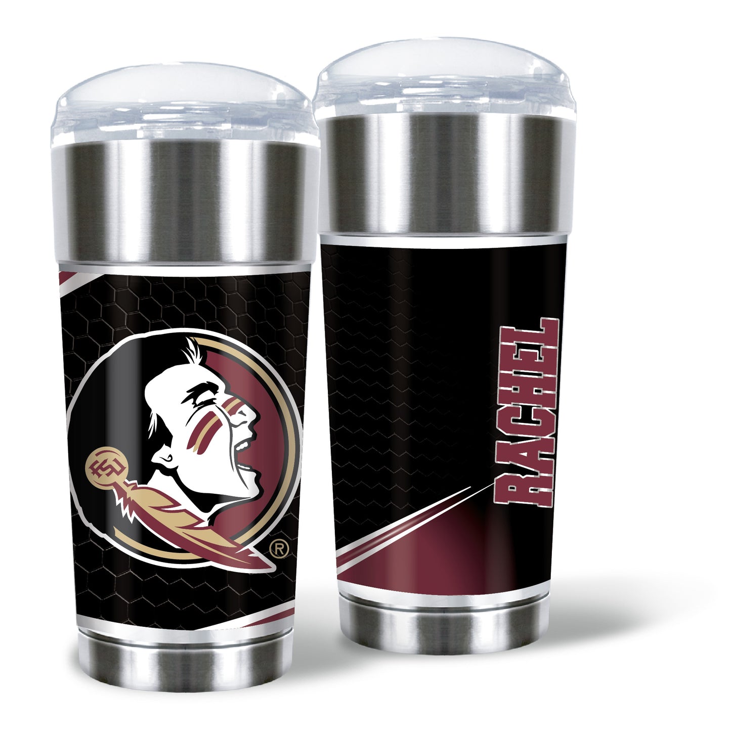 Florida State Seminoles 24oz. Personalized Eagle Tumbler