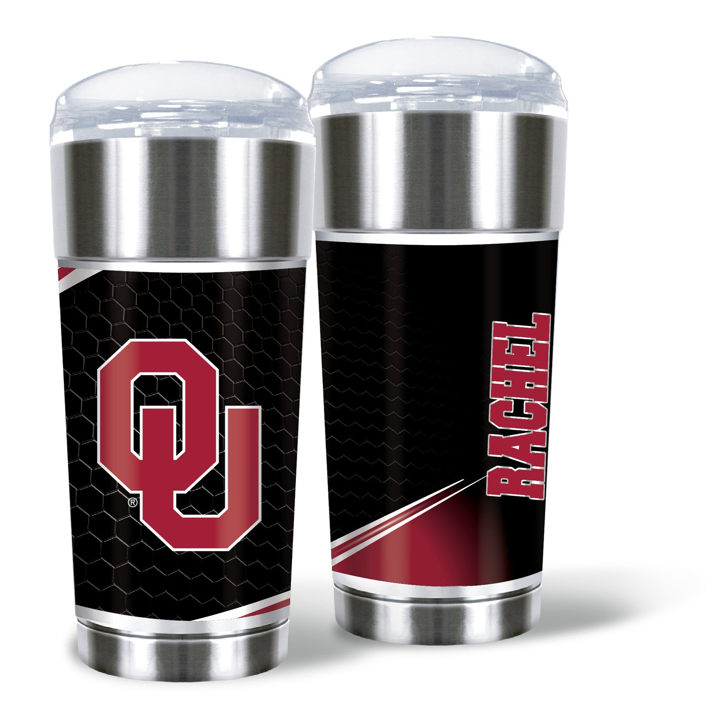 Oklahoma Sooners 24oz. Personalized Eagle Tumbler