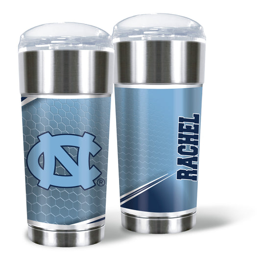 North Carolina Tar Heels 24oz. Personalized Eagle Tumbler