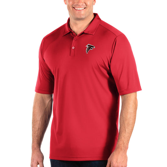 Men's Antigua Red Atlanta Falcons Tribute Big & Tall Polo