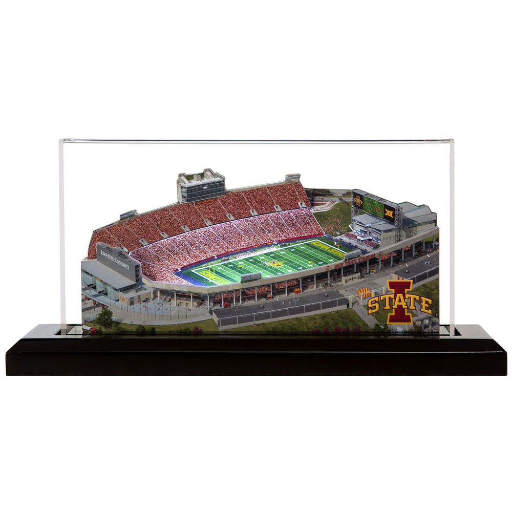 Iowa State Cyclones 19'' Light Up Replica Stadium with Case