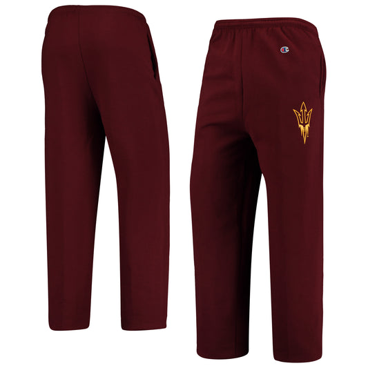 Men's Champion Maroon Arizona State Sun Devils College Powerblend Pants