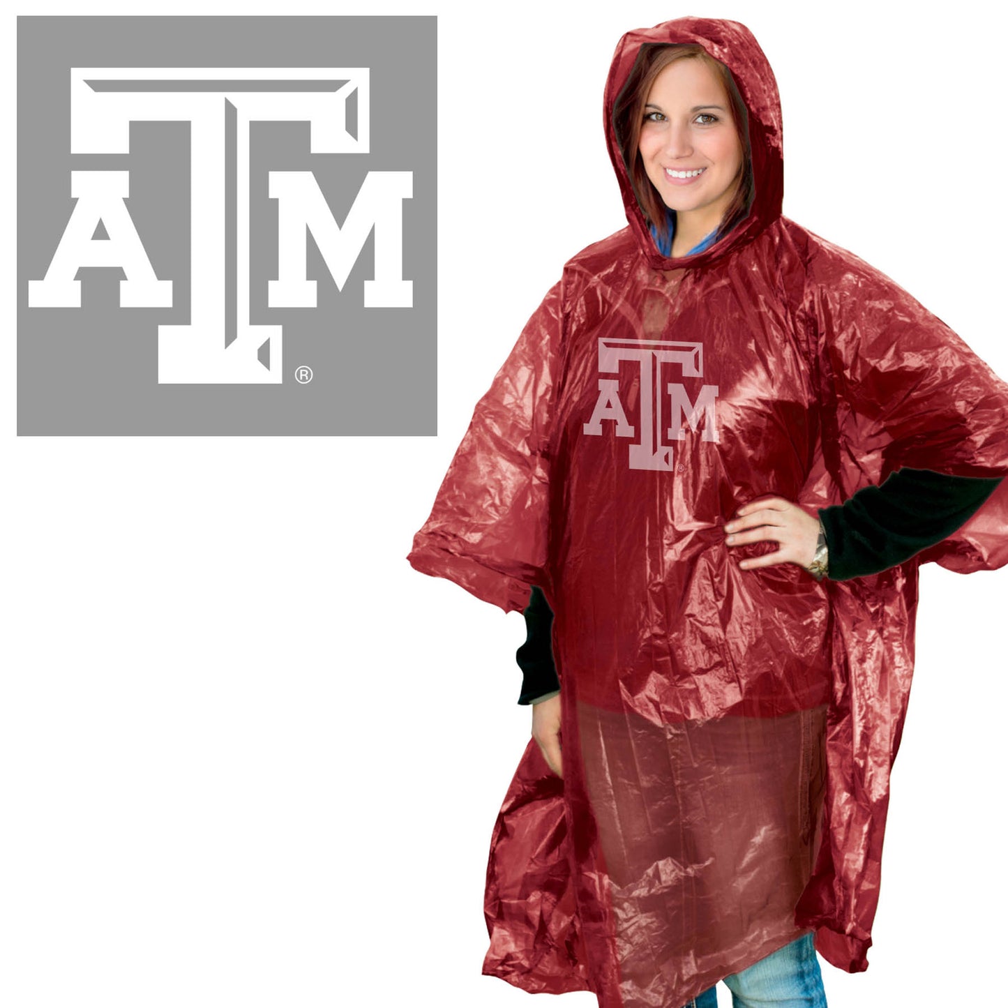 WinCraft Texas A&M Aggies Rain Poncho