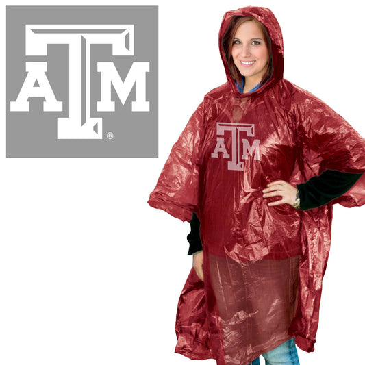 WinCraft Texas A&M Aggies Rain Poncho