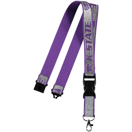 WinCraft Kansas State Wildcats Sparkle Lanyard