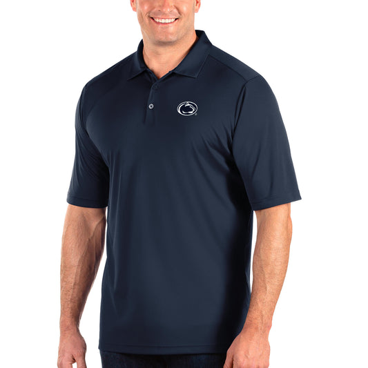 Men's Antigua Navy Penn State Nittany Lions Big & Tall Tribute Polo