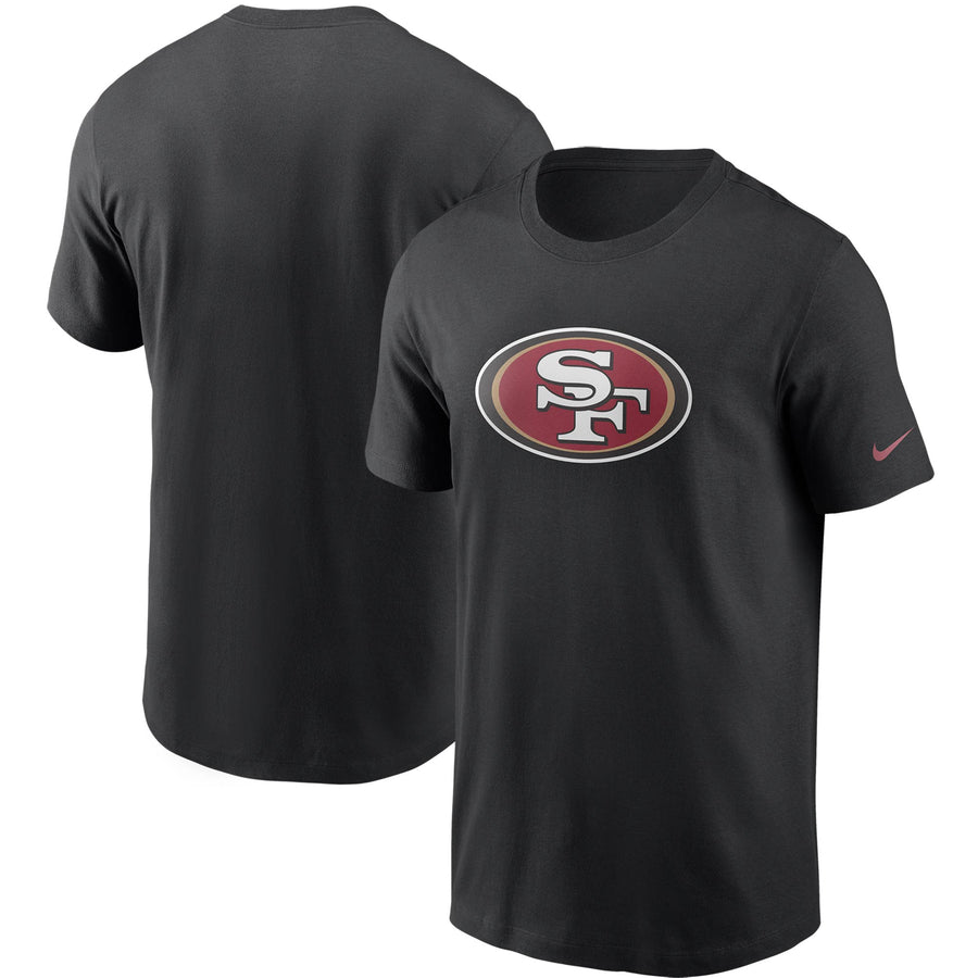 Men's Nike Black San Francisco 49ers Primary Logo T-Shirt