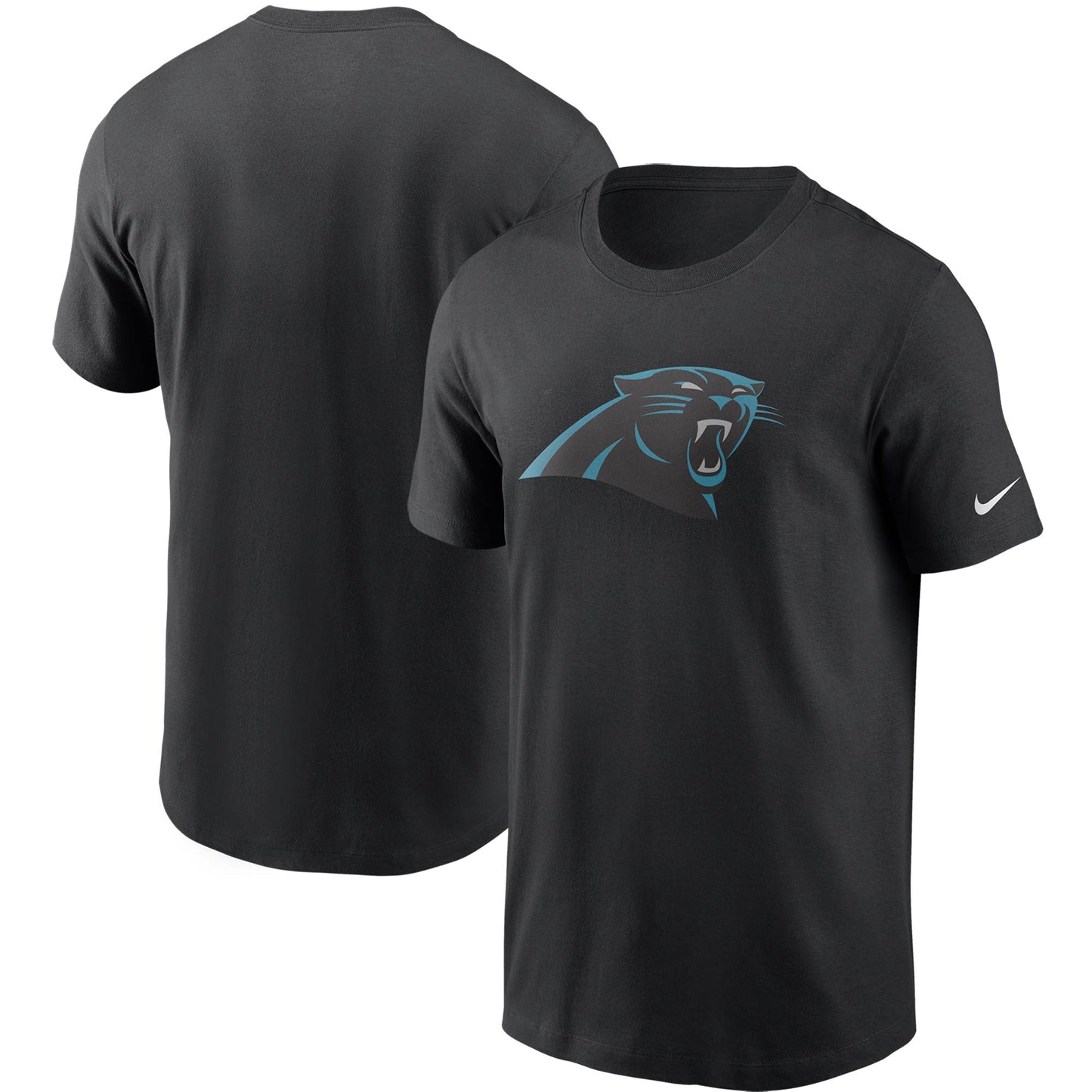 Men's Nike Black Carolina Panthers Primary Logo T-Shirt