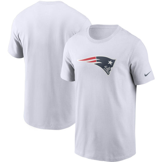 Men's Nike White New England Patriots Primary Logo T-Shirt