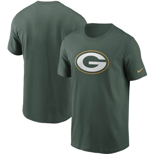 Men's Nike Green Green Bay Packers Primary Logo T-Shirt