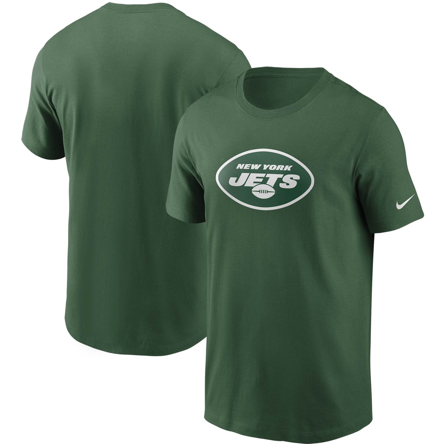 Men's Nike Green New York Jets Primary Logo T-Shirt