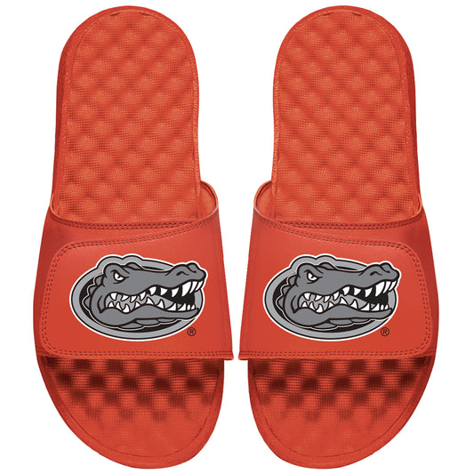 Men's ISlide Orange Florida Gators Primary Logo Slide Sandals