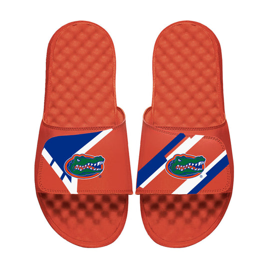 Men's ISlide Orange Florida Gators Varsity Jacket Slide Sandals