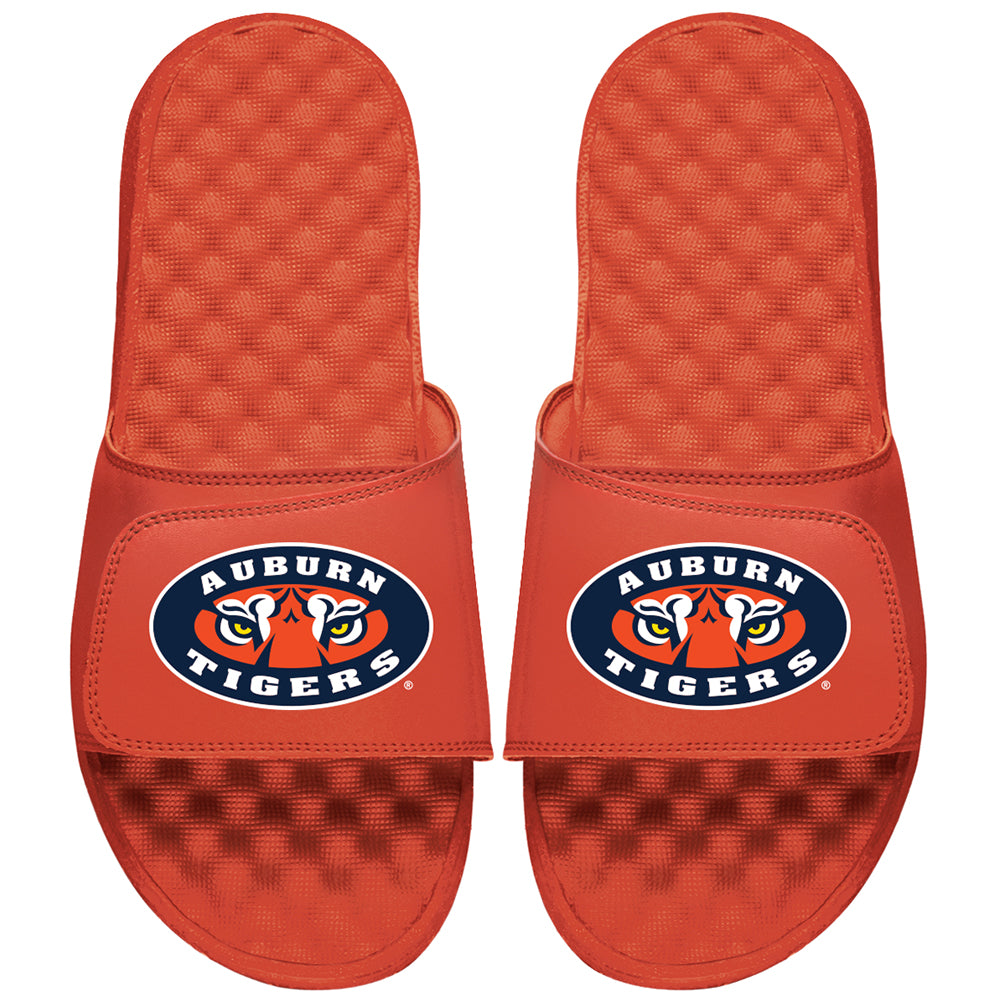 Youth ISlide Orange Auburn Tigers Logo Slide Sandals