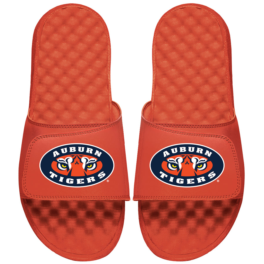 Youth ISlide Orange Auburn Tigers Logo Slide Sandals