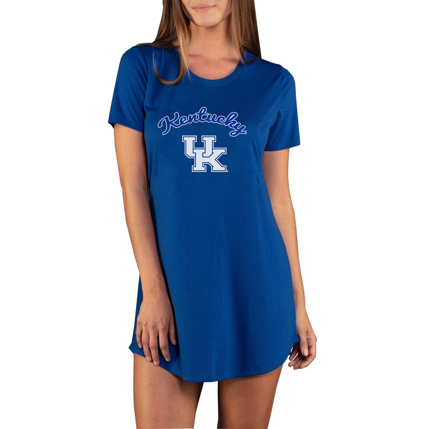 Women's Concepts Sport Royal Kentucky Wildcats Marathon Nightshirt