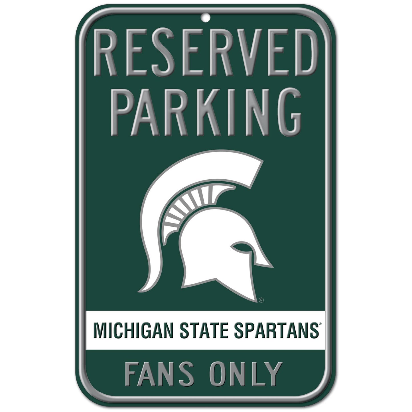 WinCraft Michigan State Spartans 11" x 17" Indoor/Outdoor Sign