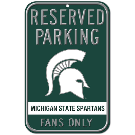 WinCraft Michigan State Spartans 11" x 17" Indoor/Outdoor Sign