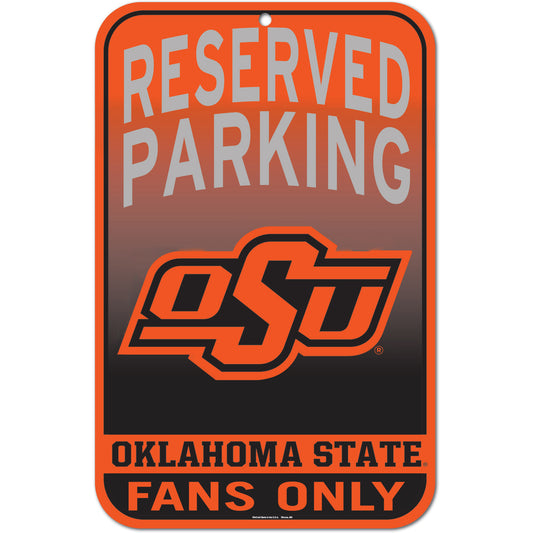 WinCraft Oklahoma State Cowboys 11" x 17" Indoor/Outdoor Sign