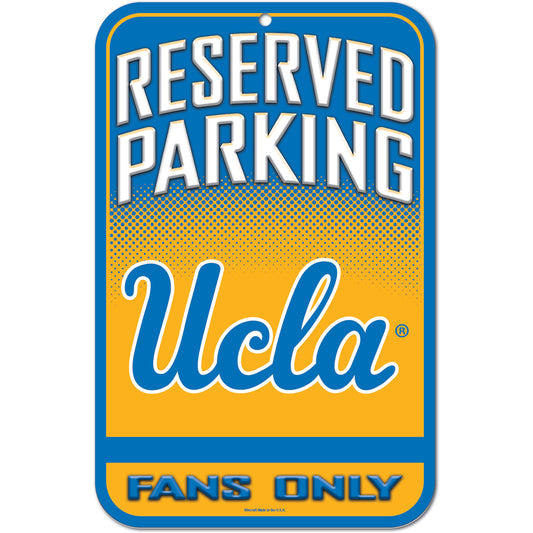 WinCraft UCLA Bruins 11" x 17" Indoor/Outdoor Sign