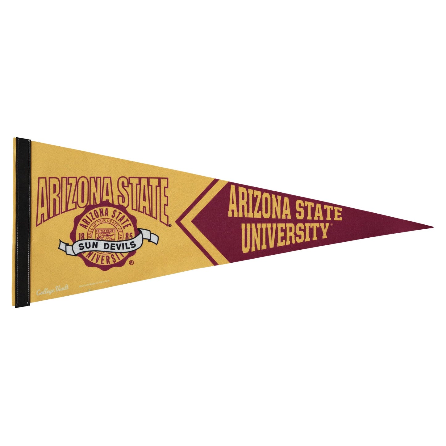 WinCraft Arizona State Sun Devils 12'' x 30'' Vintage Retro Pennant