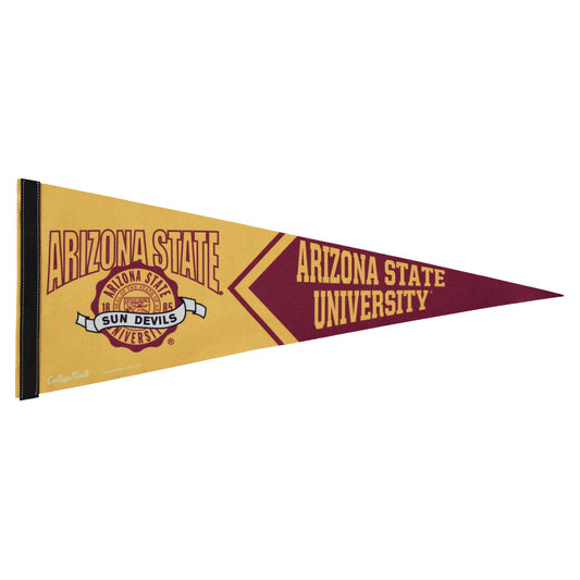 WinCraft Arizona State Sun Devils 12'' x 30'' Vintage Retro Pennant