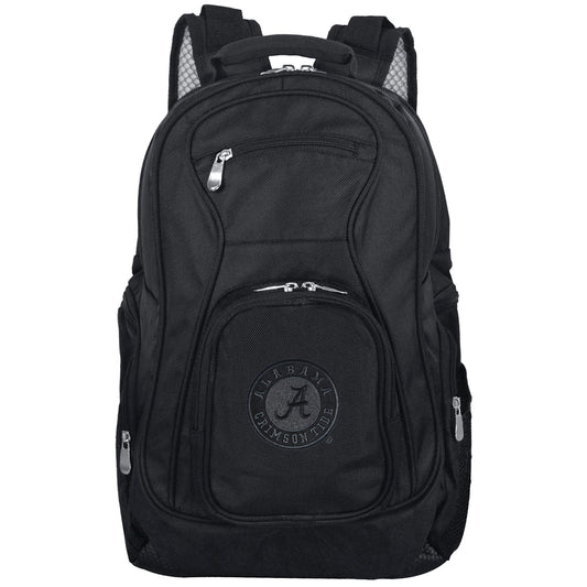 MOJO Black Alabama Crimson Tide Premium Tonal Laptop Backpack