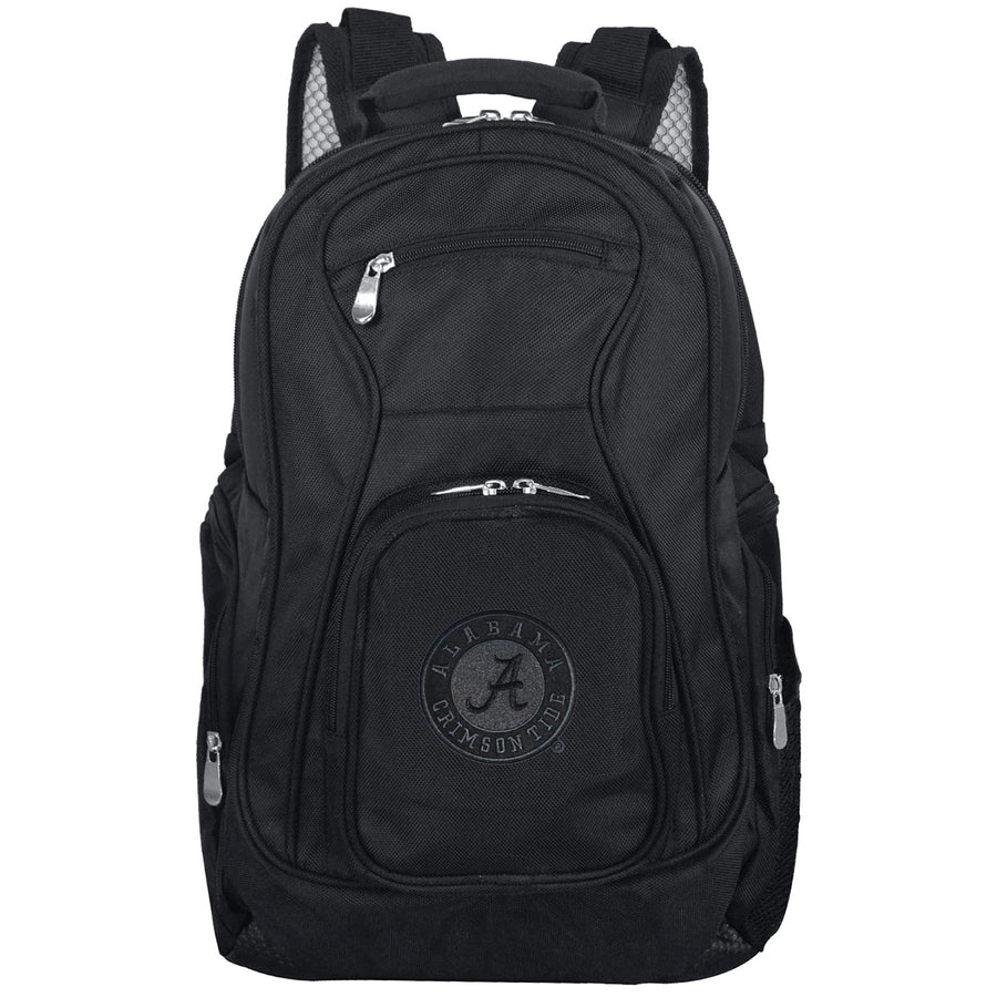 MOJO Black Alabama Crimson Tide Premium Tonal Laptop Backpack