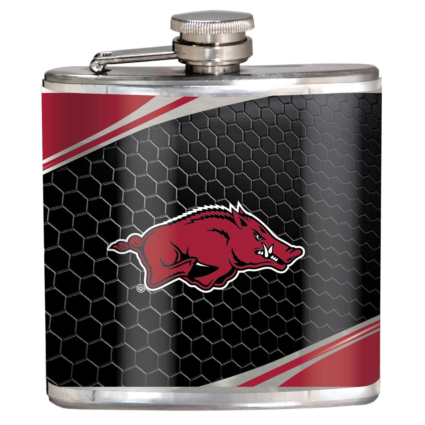 Arkansas Razorbacks 6oz. Hip Flask