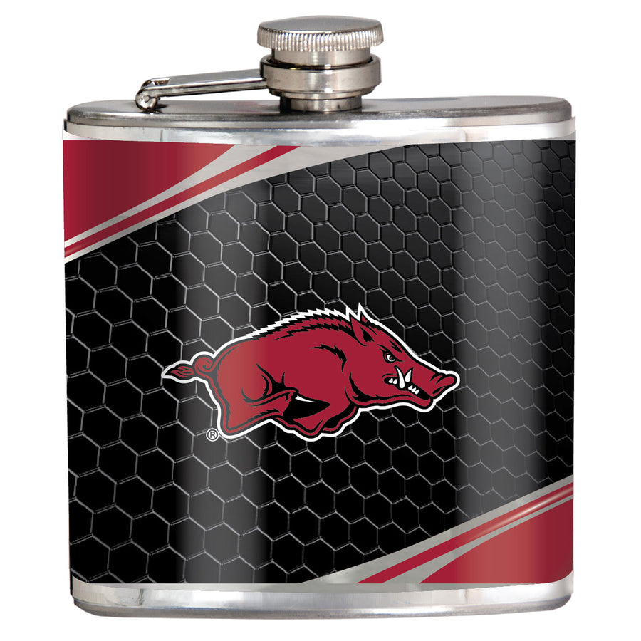 Arkansas Razorbacks 6oz. Hip Flask