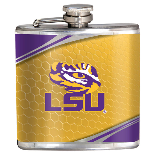 LSU Tigers 6oz. Hip Flask