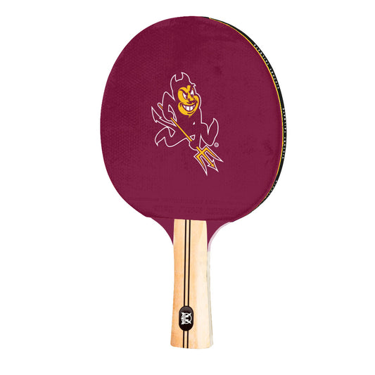 Arizona State Sun Devils Logo Table Tennis Paddle