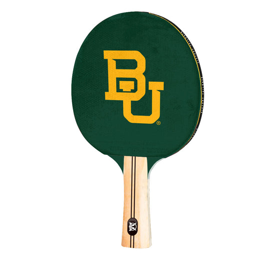 Baylor Bears Logo Table Tennis Paddle