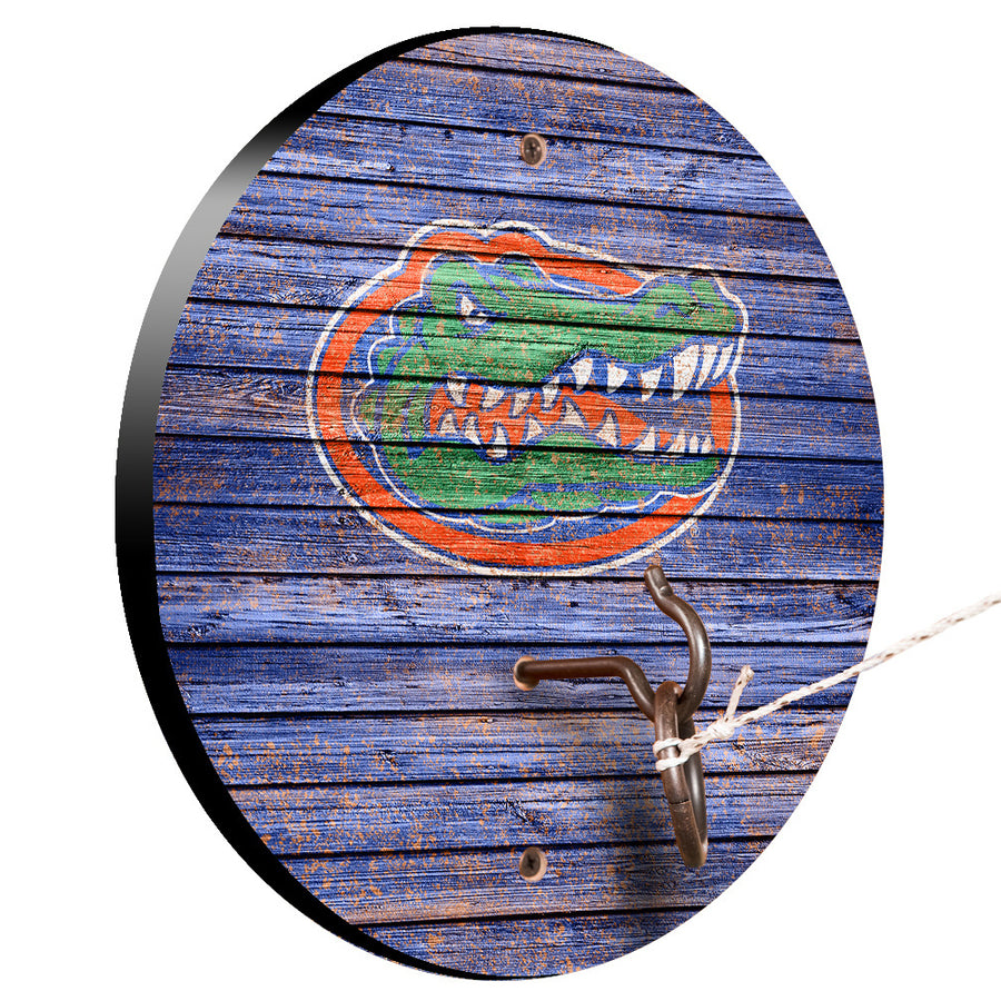 Florida Gators Weathered Design Hook and Ring Game
