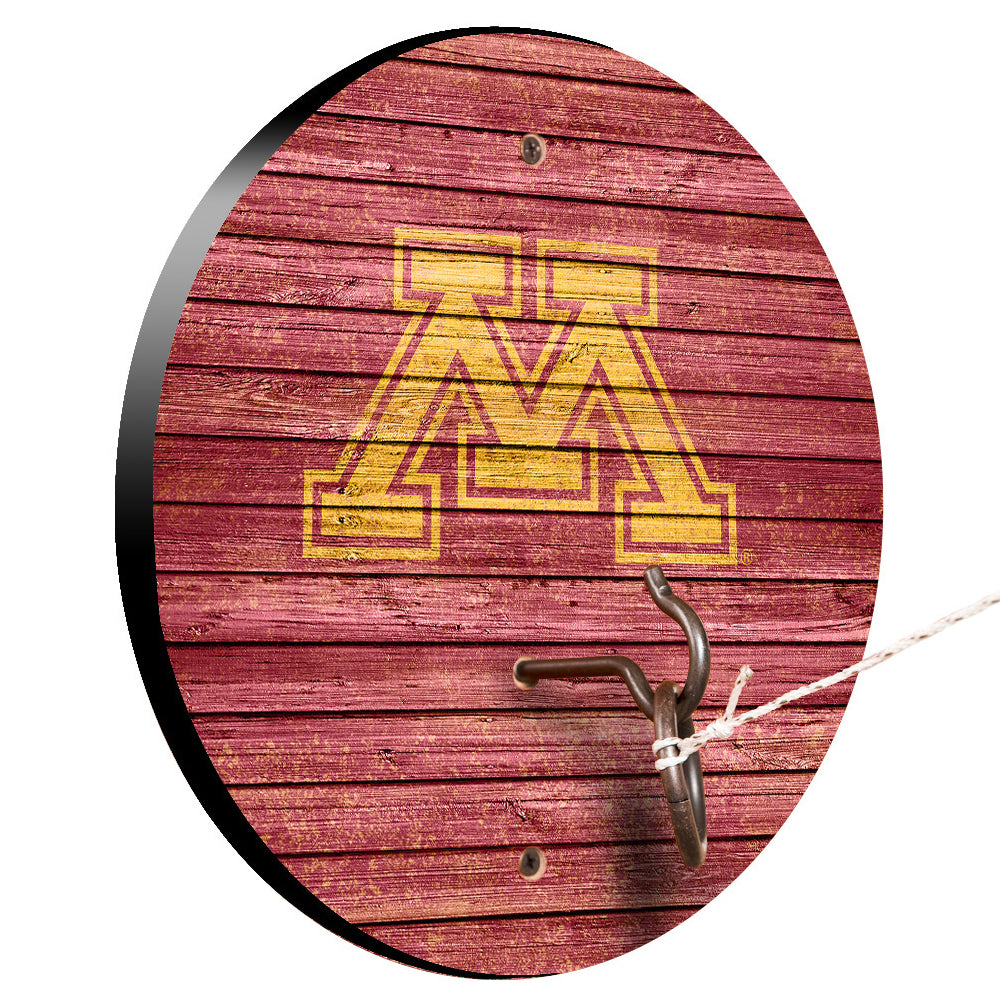 Minnesota Golden Gophers Weathered Design Hook and Ring Game