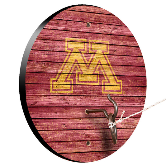 Minnesota Golden Gophers Weathered Design Hook and Ring Game