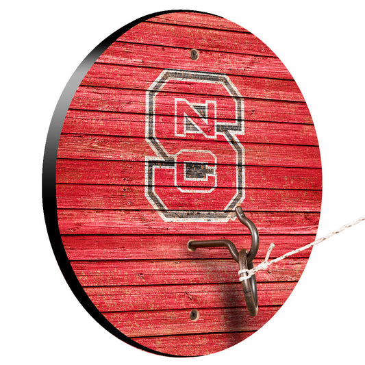 NC State Wolfpack Weathered Design Hook and Ring Game