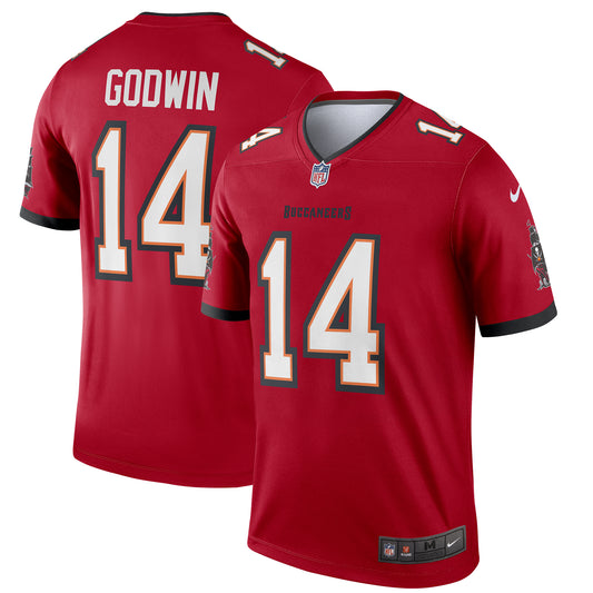 Men's Nike Chris Godwin Red Tampa Bay Buccaneers Legend Jersey