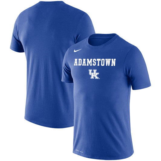 Men's Nike Royal Kentucky Wildcats Adamstown Legend Performance T-Shirt