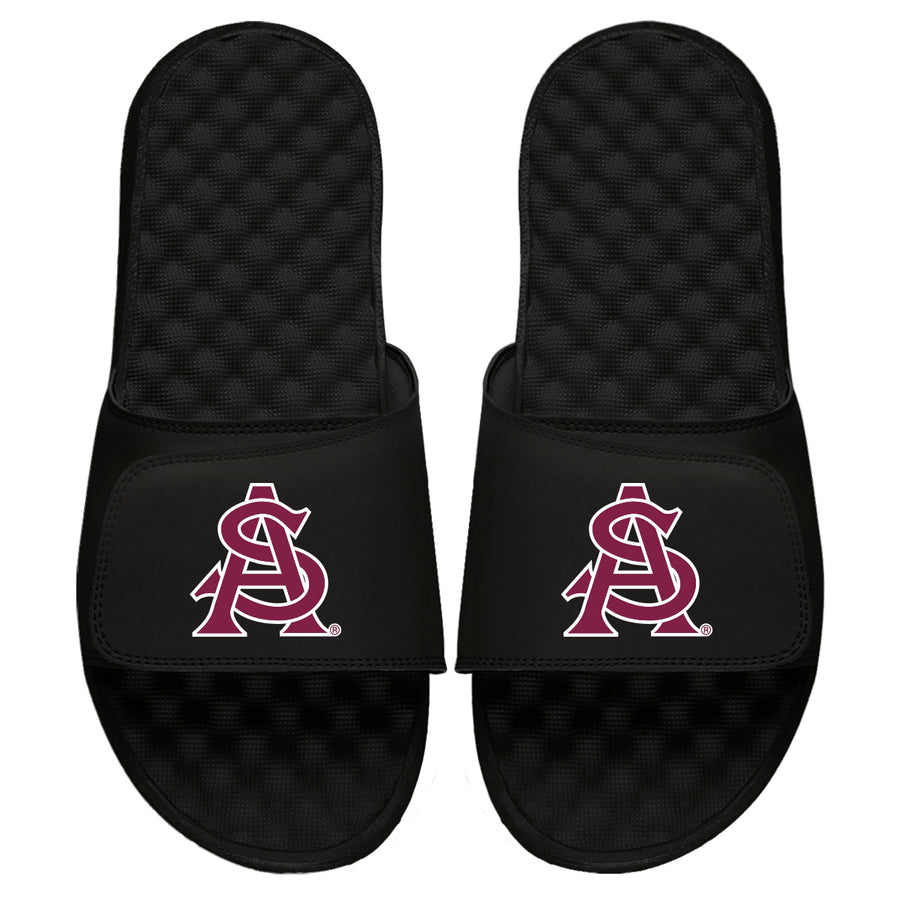 Youth ISlide Black Arizona State Sun Devils Secondary Logo Slide Sandals