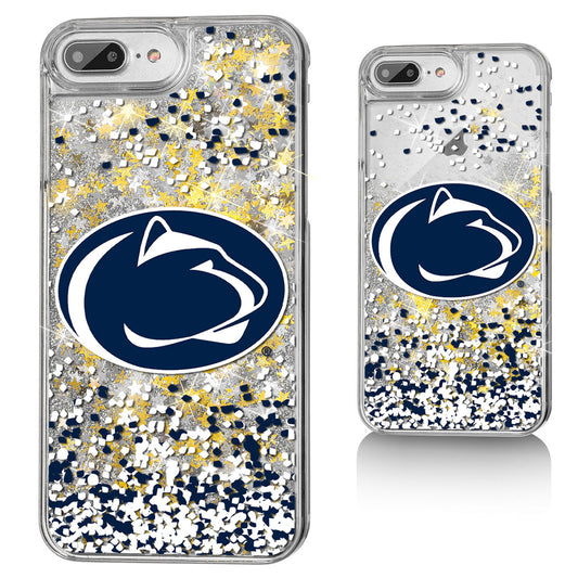 Penn State Nittany Lions iPhone Glitter Confetti Design Case