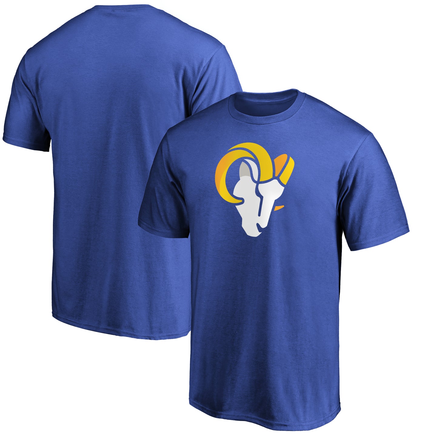 Men's Fanatics Royal Los Angeles Rams Primary Logo Team T-Shirt