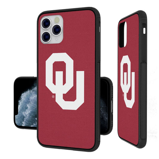 Oklahoma Sooners iPhone Solid Design Bump Case