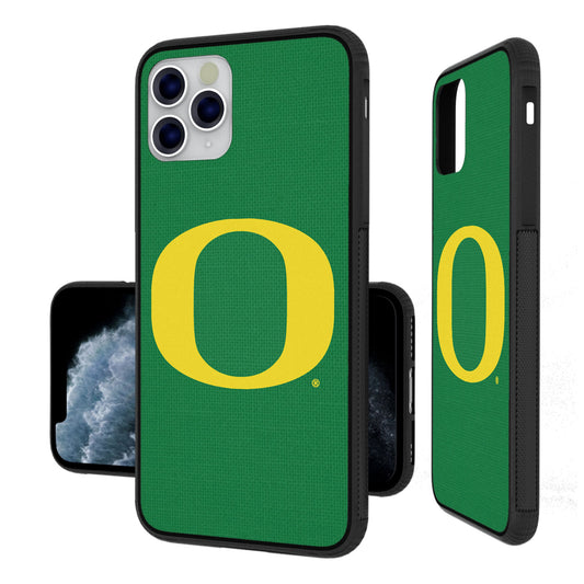 Oregon Ducks iPhone Solid Design Bump Case
