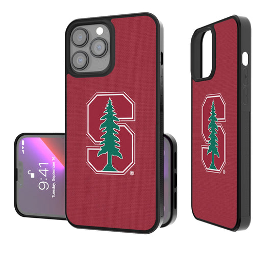 Stanford Cardinal iPhone Solid Design Bump Case