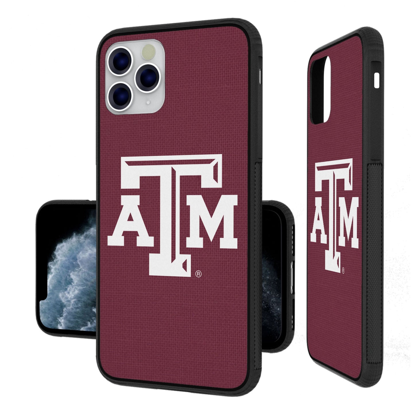 Texas A&M Aggies iPhone Solid Design Bump Case